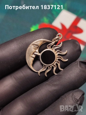 Сребърни бижута, снимка 15 - Колиета, медальони, синджири - 53697810