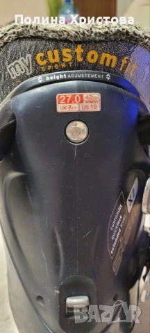 ски обувки Salomon 42 2/3, снимка 9 - Спортна екипировка - 53618802