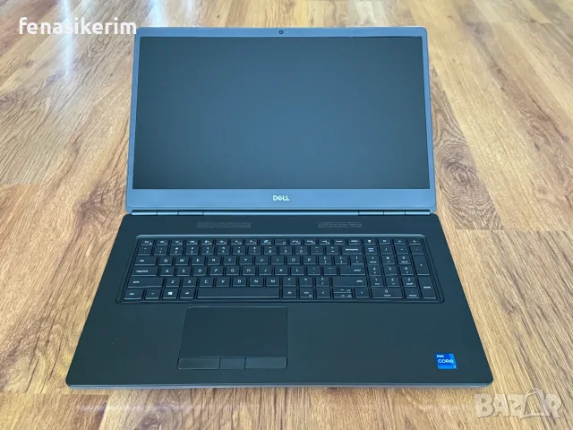 17.3 Full HD IPS Core i7-11850H DELL Precision 7760 32GB DDR4/512GB NVMe/Nvidia RTX A3000 6GB/Бат 6ч, снимка 3 - Лаптопи за работа - 52456302