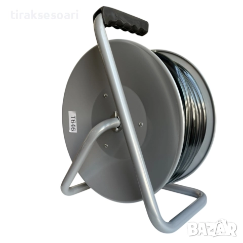 Удължител макара 25 метра 2x2.5mm² с 4 контакта T645, снимка 3 - Други инструменти - 52529695