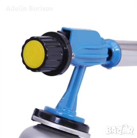 Пистолет тип „горелка“ с опция регулиране и ветроустойчивост, снимка 4 - Други инструменти - 53807489