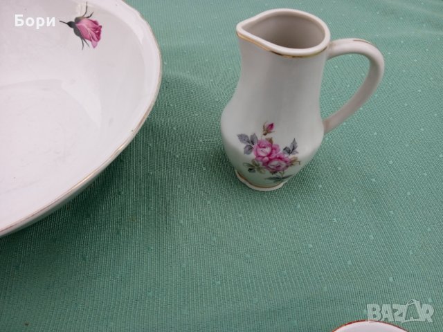 Български порцелан  7 части, снимка 3 - Чинии - 35859912