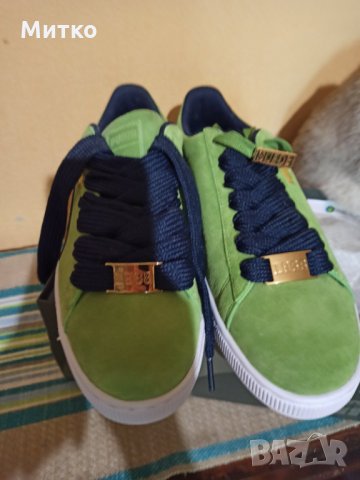 Puma Suede,Пума Суед 50 години ПУМА, снимка 2 - Кецове - 34609733