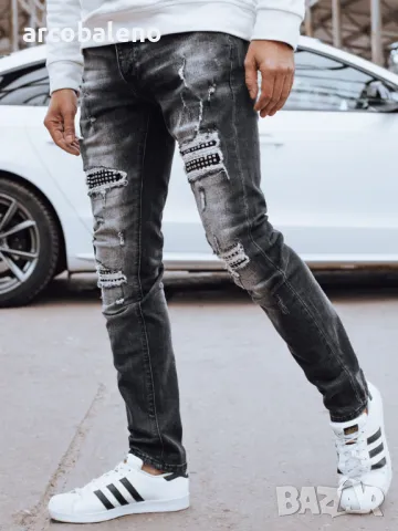 Мъжки дънки, снимка 2 - Дънки - 47566942