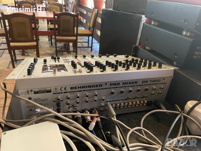 Behringer DX 1000, снимка 2 - Ресийвъри, усилватели, смесителни пултове - 41887228