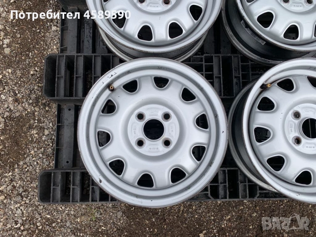 4бр.Оригинални джанти 14цола 4x100 за Suzuki,Toyota,Kia,Hyundai,Subaru,Mazda, снимка 5 - Гуми и джанти - 52438349