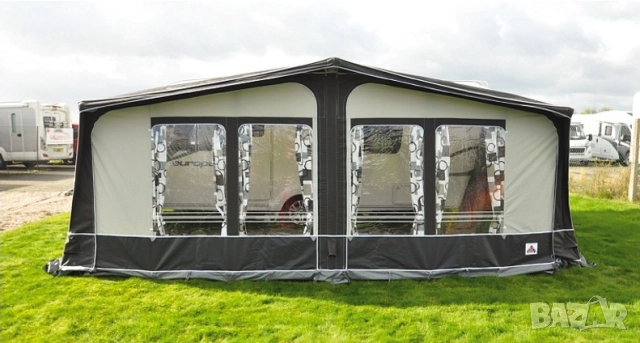 Модел 2023г. Форселт за каравана Dorema Daytona + опция за анекс. Размер N:10(875/900)см земя-земя