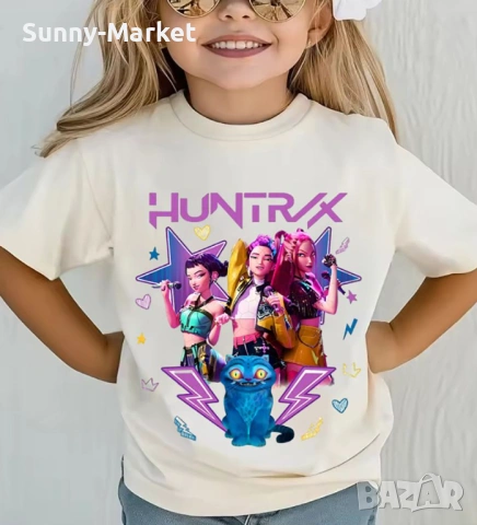 K - pop Demon Hunters тениски и блузи с дълъг ръкав, снимка 13 - Детски тениски и потници - 53583980