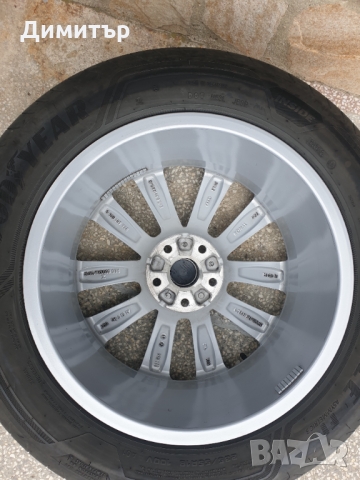 Оригинални лети джанти 7Jx18H2 ET43 5x112 57.1 за Ауди Q2, Q3, A3 и TT, снимка 3 - Гуми и джанти - 36111350