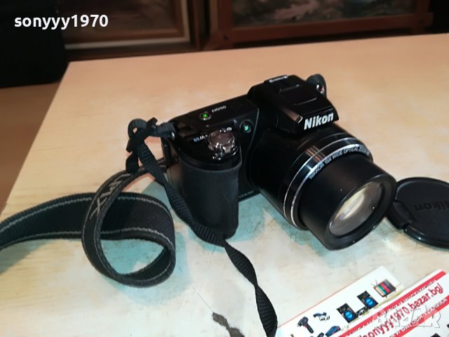 ★ █▬█ 🛑 ▀█▀ ★NIKON-ВНОС FRANCE 1311221540, снимка 9 - Фотоапарати - 38657339