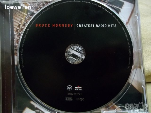 Bruce Hornsby - Greatest Radio Hits, снимка 3 - CD дискове - 40198745