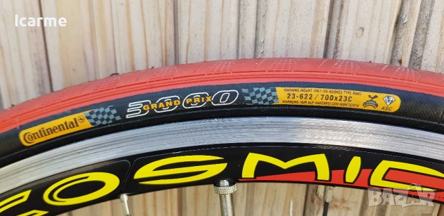 Комплект шосейни капли Mavic Cosmic Elite 28 цола, снимка 4 - Части за велосипеди - 50563617