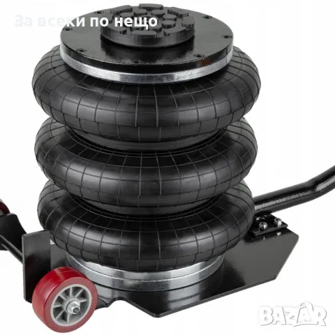 Пневматичен крик балон 3,5 тона с 3 въздушни възглавници ( 135 - 400 мм ) HAWEK, снимка 5 - Други инструменти - 50334284