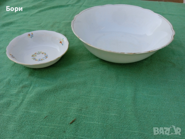 Порцелан 2 части, снимка 2 - Чинии - 36242499