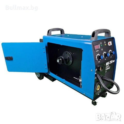 Професионален телоподаващ апарат Fullmax PRO 250A, снимка 2 - Други машини и части - 53517790