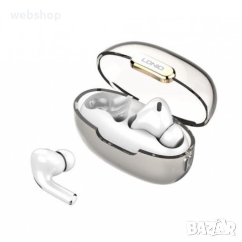 НОВО!! Безжични слушалки LDNIO TWS HD Audio BT Earbuds , тип Аir Pods Pro , Уникален звук и бас, снимка 3 - Безжични слушалки - 42386531