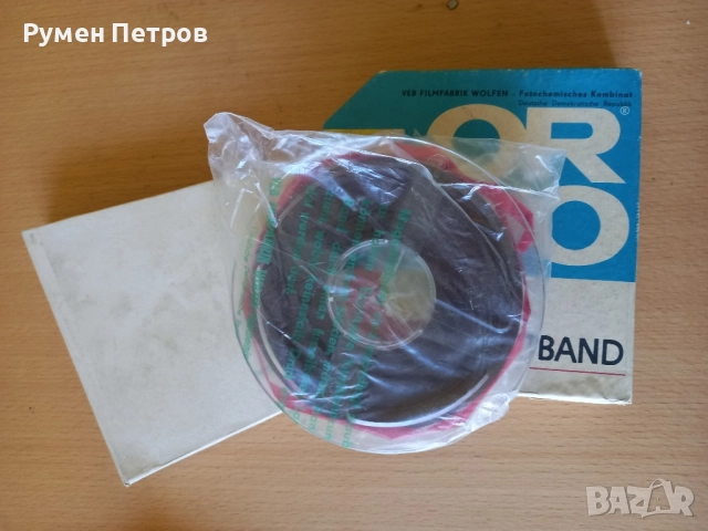 Магнитни ленти ORWO., снимка 4 - Други музикални жанрове - 52259735