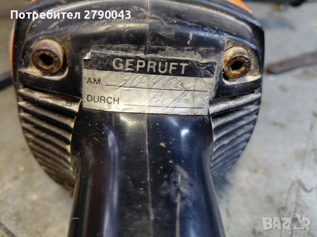 ъглошлайф HOLZ HER, снимка 3 - Други инструменти - 53290289