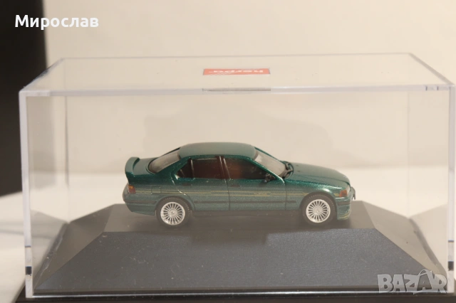 HERPA H0 1/87 BMW 3 ALPINA KОЛИЧКА МОДЕЛ, снимка 5 - Колекции - 53623155
