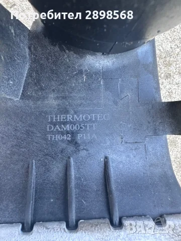 Интеркулер THERMOTEC, снимка 3 - Части - 55888648