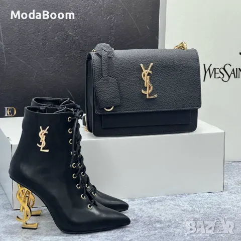 Yves Saint Laurent дамски комплекти , снимка 8 - Дамски обувки на ток - 48877503