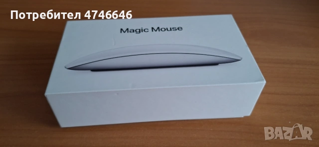 Оригинална Apple Magic Mouse 2 gen A1657