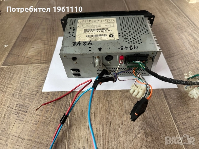 Радио/касетофон CHRYSLER/JEEP, снимка 3 - Аксесоари и консумативи - 52374604