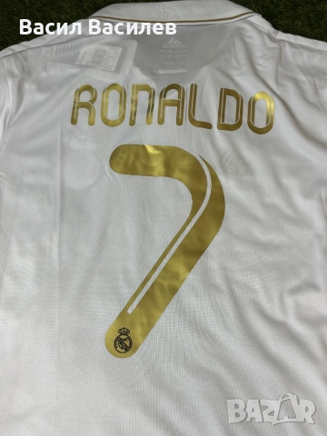 Фланелка с дълъг ръкав на Реал Мадрид 2011/12, снимка 3 - Футбол - 52987545