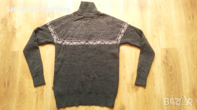 ULVANG GAMVIK Sweater WS 100% Merino Wool размер L дамска блуза 100% Мерино вълна - 301, снимка 3 - Блузи с дълъг ръкав и пуловери - 40495457