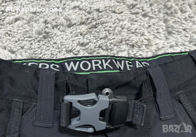 Snickers FlexiWork 6902 Trousers, Размер 54, снимка 5 - Панталони - 55955666