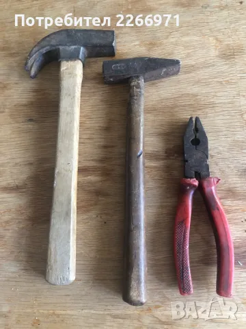 Чукове и клещи