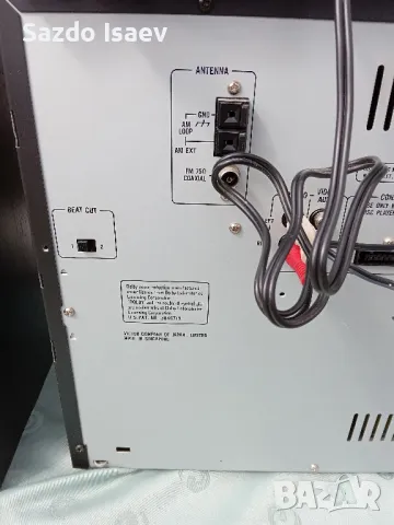 JVC аудио система , снимка 8 - Аудиосистеми - 49872280