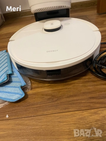 Чисто Нова Прахосмукачка робот Ecovacs Deebot N8 Pro Plus, снимка 2 - Прахосмукачки - 53180977
