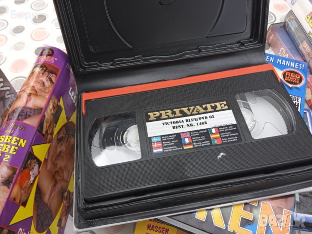 18+ Видеокасети оригинални /22, снимка 9 - Други жанрове - 39494866