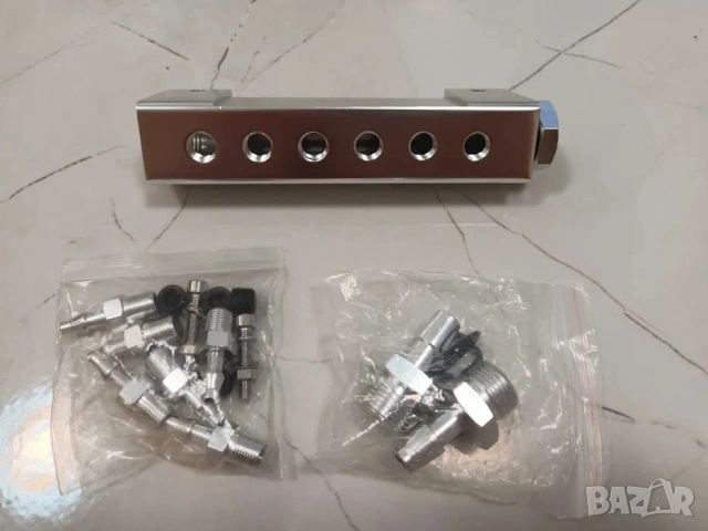 Универсален колектор вакуумен колектор, рейка за въздух,рейка, снимка 10 - Части - 50540610