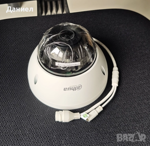 4MP IP куполна камера Dahua DH-IPC-HDBW5431E-ZE с варио обектив, снимка 2 - IP камери - 52183785