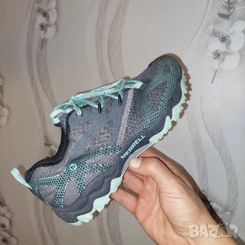 спортни туристически обувки  MERRELL Grassbow Rider номер 38,5-  39 , снимка 14 - Маратонки - 28840438