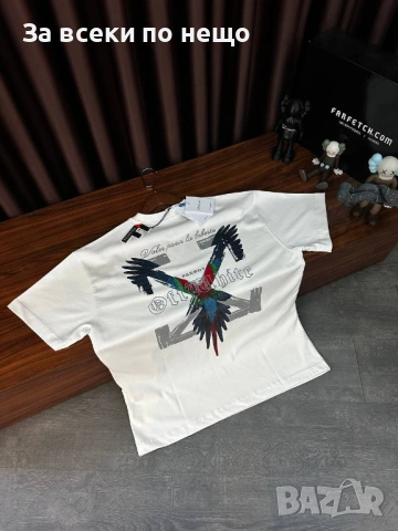 Off-White Мъжка Тениска👕Мъжка Блуза С Къс Ръкав Код Mens P.119