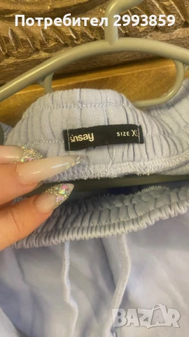 Готин екип*ватиран*Baby Bue, снимка 4 - Спортни екипи - 51296440