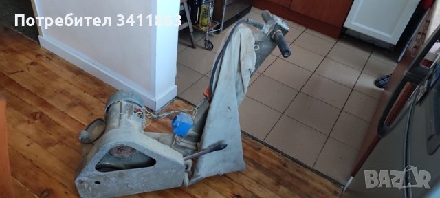 Машина професионална за циклене на паркет, снимка 3 - Циркуляри - 39462726