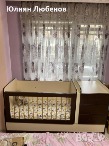 Бебешко легло , снимка 2 - Бебешки легла и матраци - 53002360