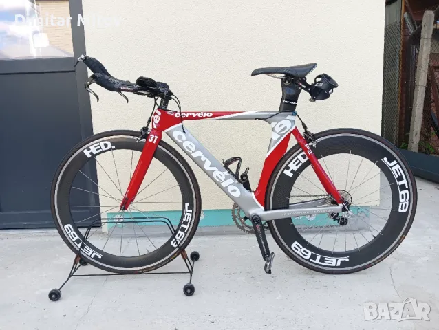 Велосипед за триатлон CERVELO P2 