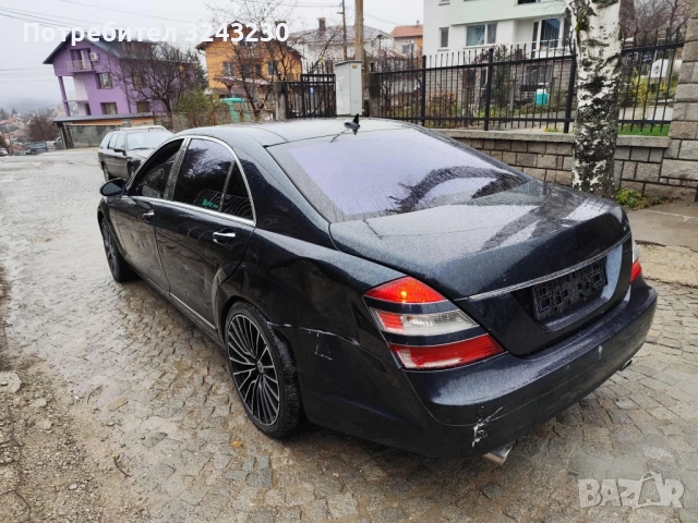 На части mercedes s500 4matic w221 388кс, снимка 10 - Автомобили и джипове - 52728159
