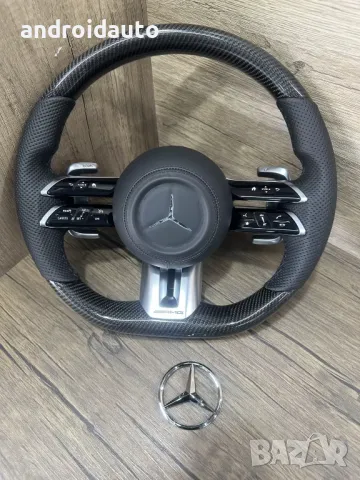 Mercedes Custom Спортен Волан – Персонализиран Дизайн!, снимка 11 - Аксесоари и консумативи - 49415801