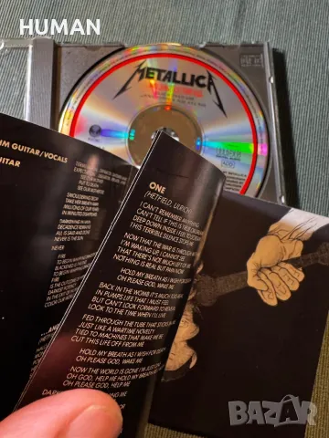 Metallica , снимка 11 - CD дискове - 48879116