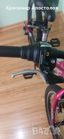 Детски велосипед 20 цола, снимка 6 - Детски велосипеди, триколки и коли - 53847117