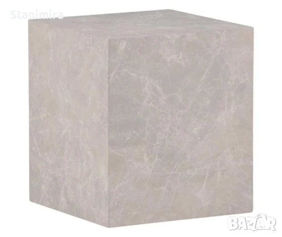 Продавам нова модерна квадратна маса за кафе, цвят бежов, снимка 10 - Маси - 51492187