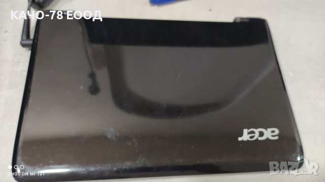 Лаптоп Acer Aspire one ZA3, снимка 2 - Части за лаптопи - 41723516