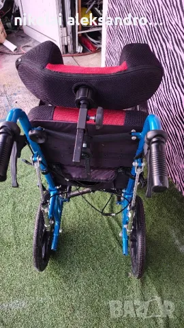 инвалидна количка детска, снимка 9 - Инвалидни колички - 48092229