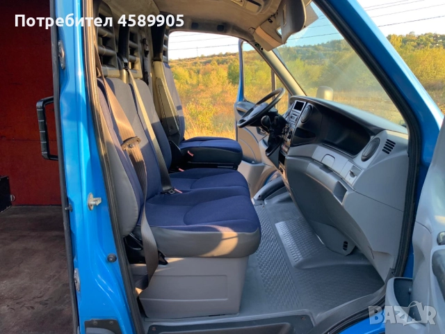Iveco Daily Климатик* Седалка на килограми* Сервизна история, снимка 14 - Бусове и автобуси - 52268441